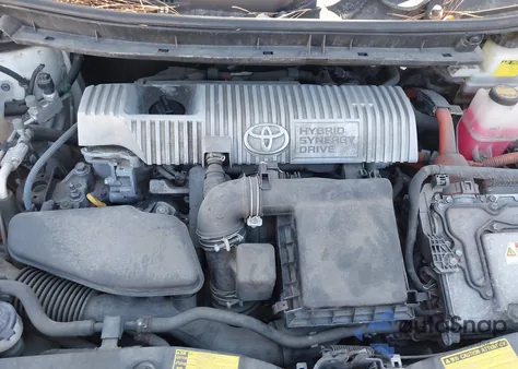 2010 Toyota Prius Iv from USA, damaged, VIN JTDKN3DU7A0029392